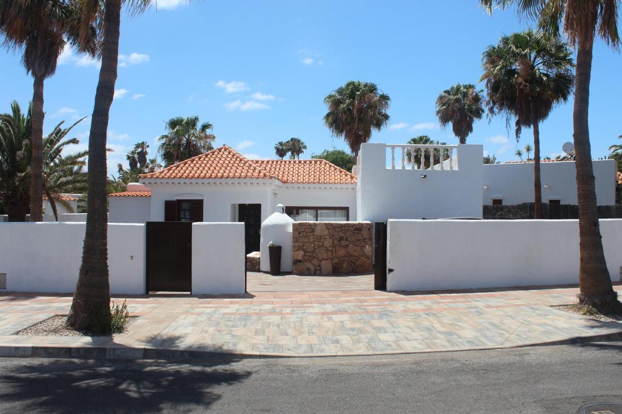 Villa La Charlatana Caleta De Fuste Dış mekan fotoğraf